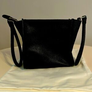 Tamara Mellon ‘Mini Kiss Bag’ black leather excellent condition